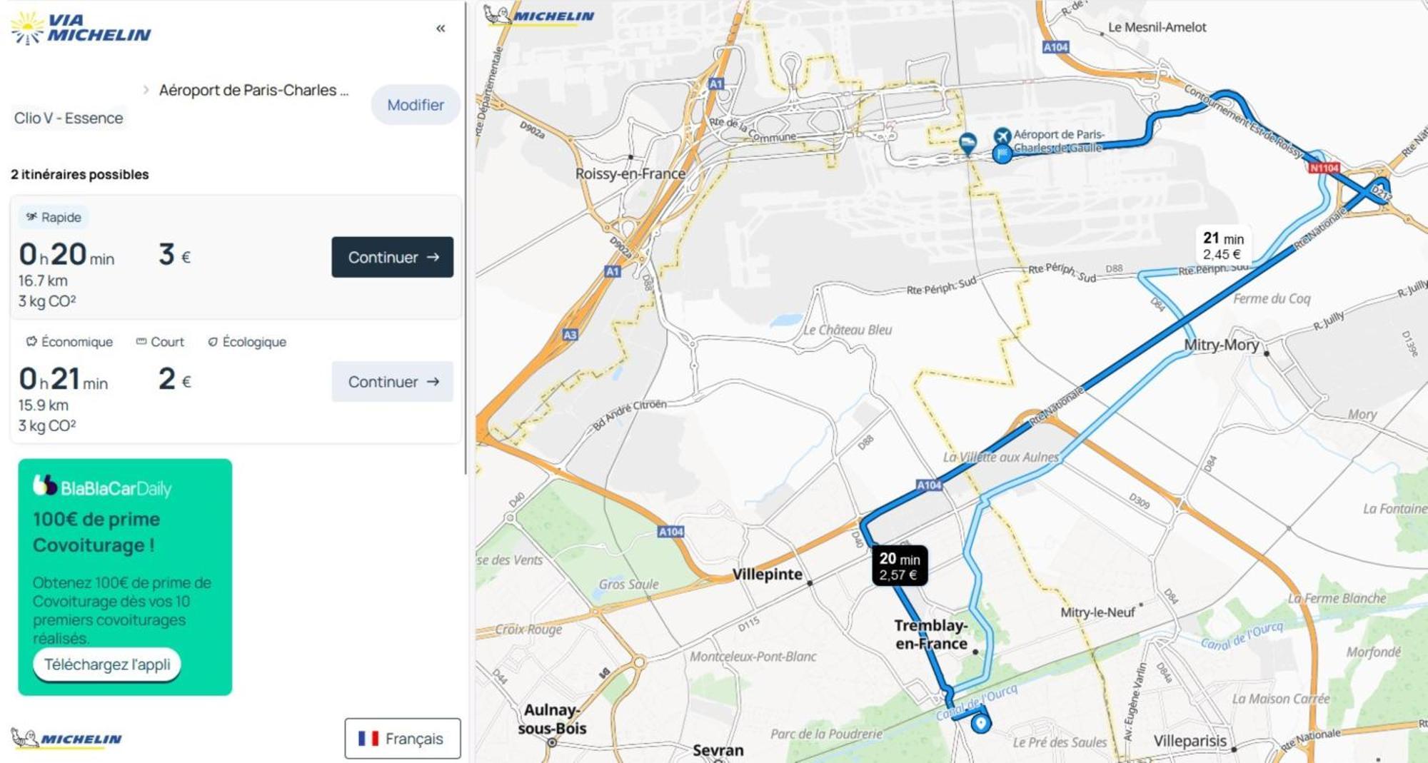 Studio Neuf Parking Securise Direct Cdg Et Paris Centre Parc Expo Villepinte & Arena Grand Paris Tremblay-en-France Esterno foto